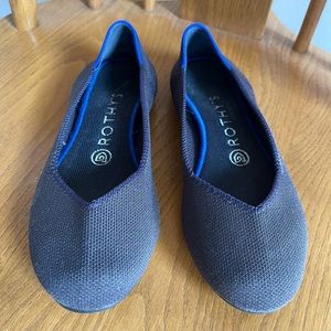 Rothy’s The Flat in Black